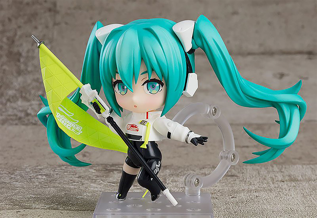 Productafbeelding Hatsune Miku - Racing Miku Nendoroid Actiefiguurtje