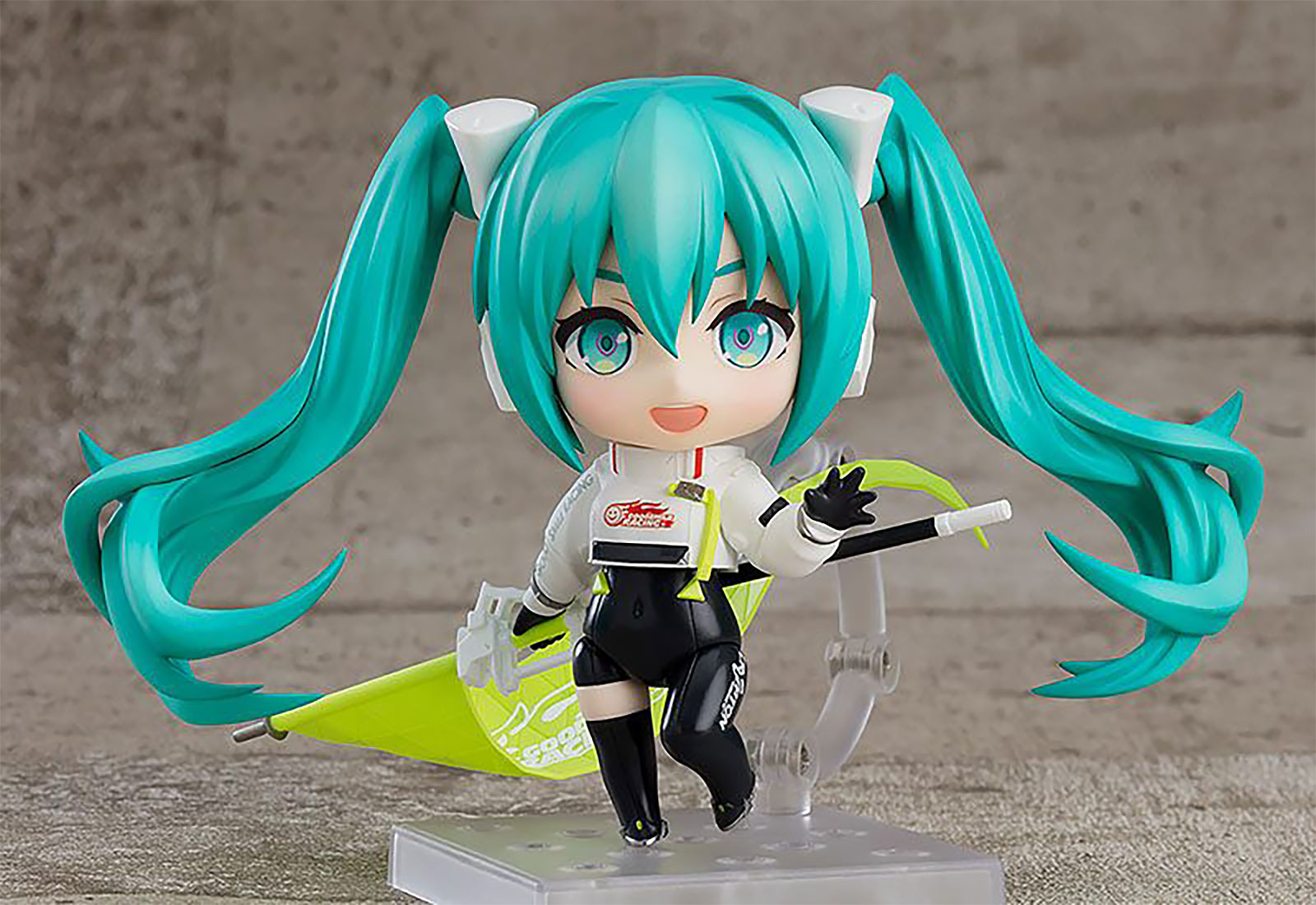 Productafbeelding Hatsune Miku - Racing Miku Nendoroid Actiefiguurtje