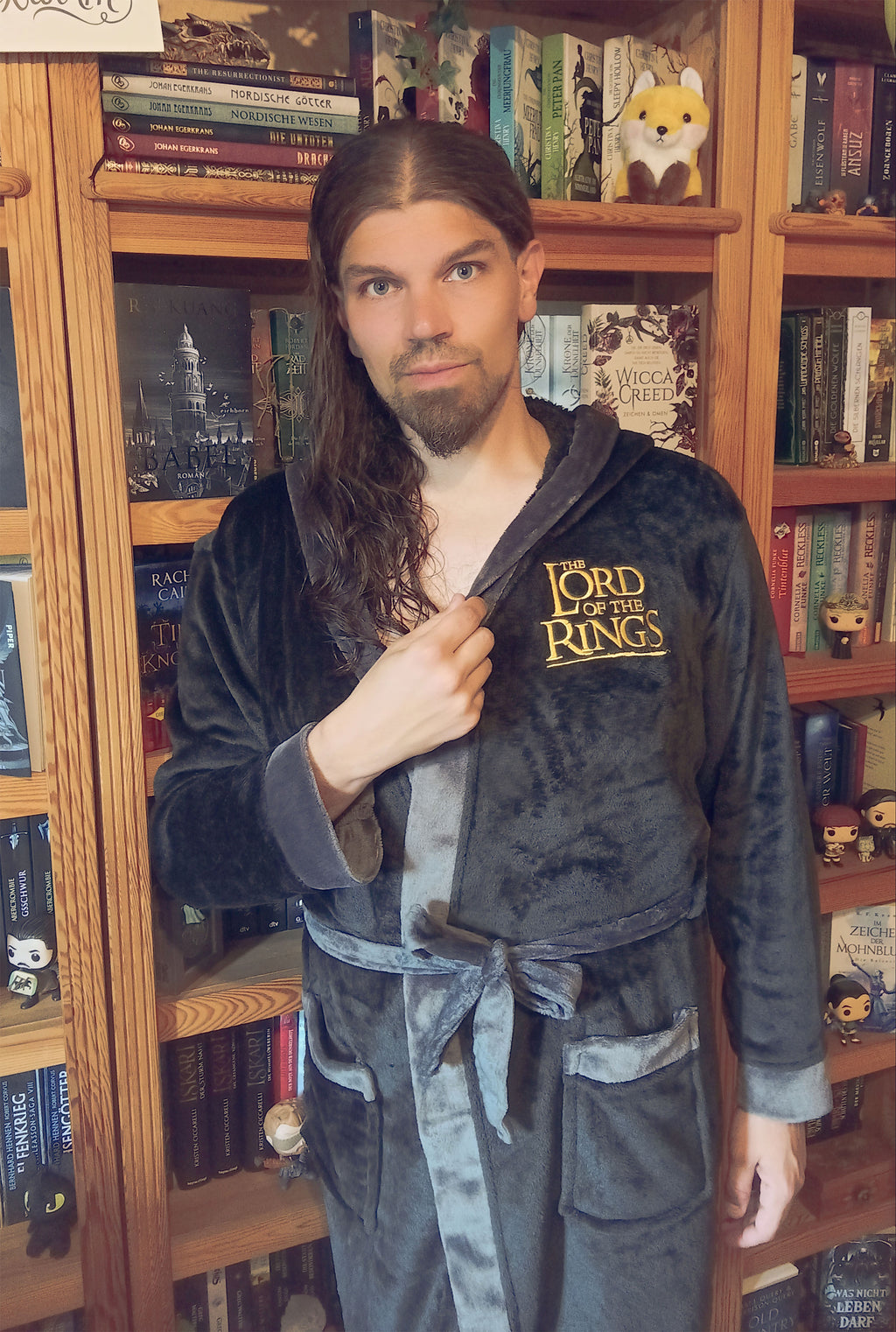 Productafbeelding Samen voor Gondor Badjas - Heer der Ringen