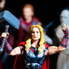 Produktbild Thor: Love and Thunder - Mighty Thor Actionfigur