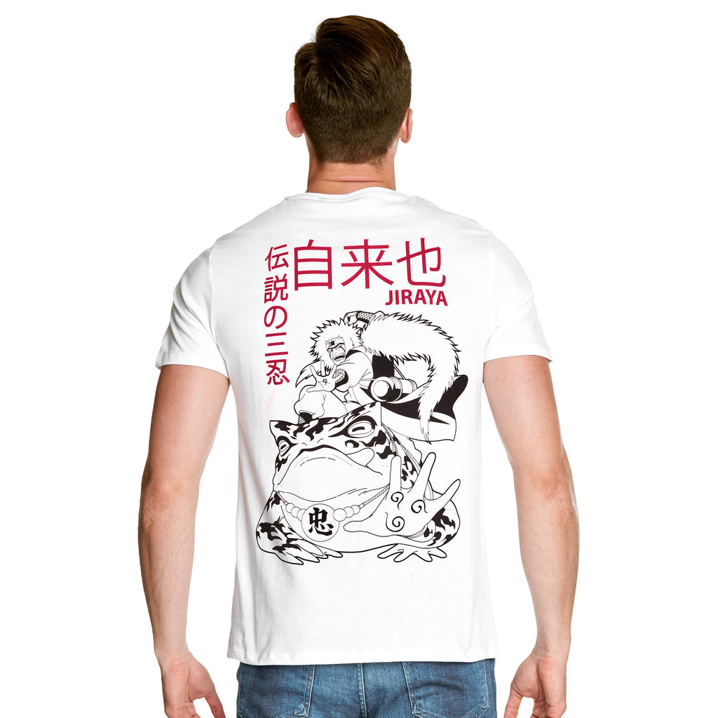 Produktbild Naruto - Jiraya T-Shirt weiß