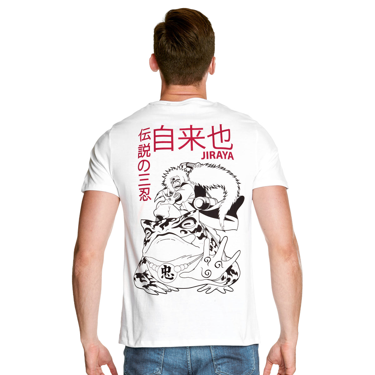 Produktbild Naruto - Jiraya T-Shirt weiß