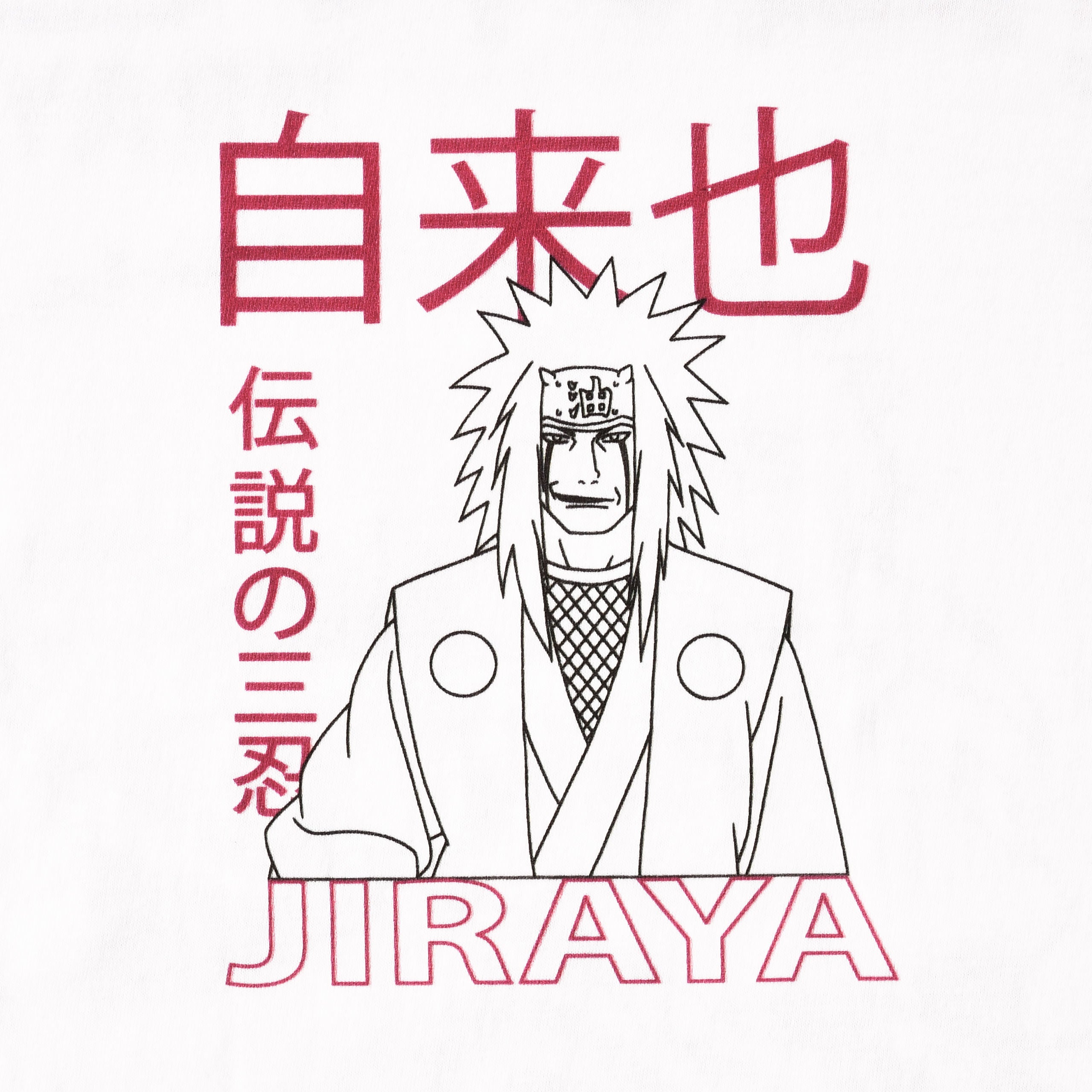 Produktbild Naruto - Jiraya T-Shirt weiß
