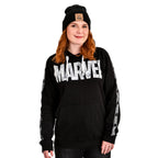 Productafbeelding Marvel - Comic Logo Hoodie Zwart