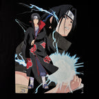 Productafbeelding Naruto - Akatsuki Itachi T-Shirt zwart