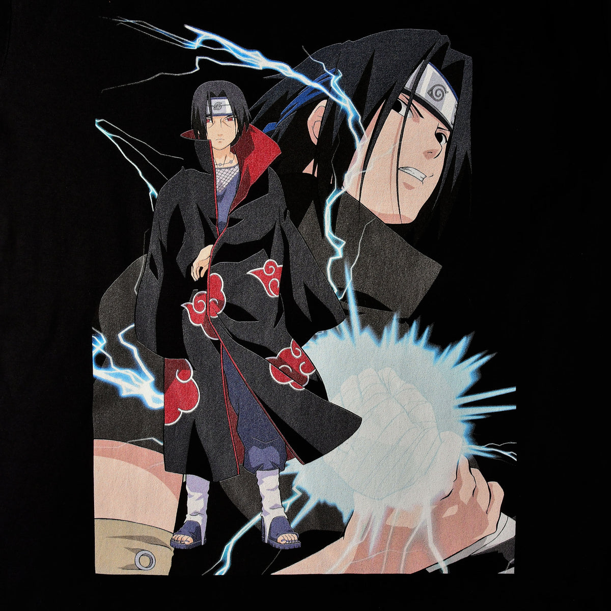 Productafbeelding Naruto - Akatsuki Itachi T-Shirt zwart