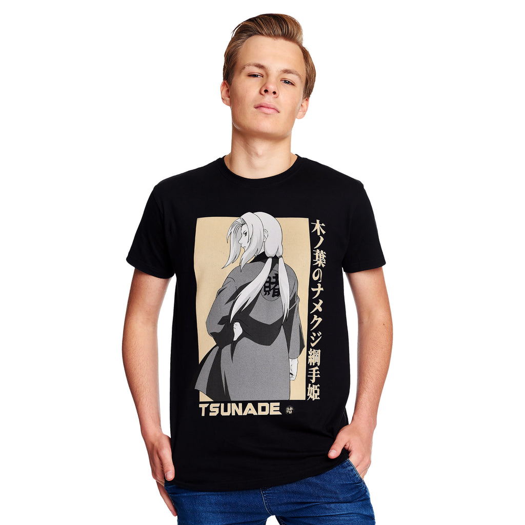 Produktbild Naruto - Tsunade T-Shirt schwarz