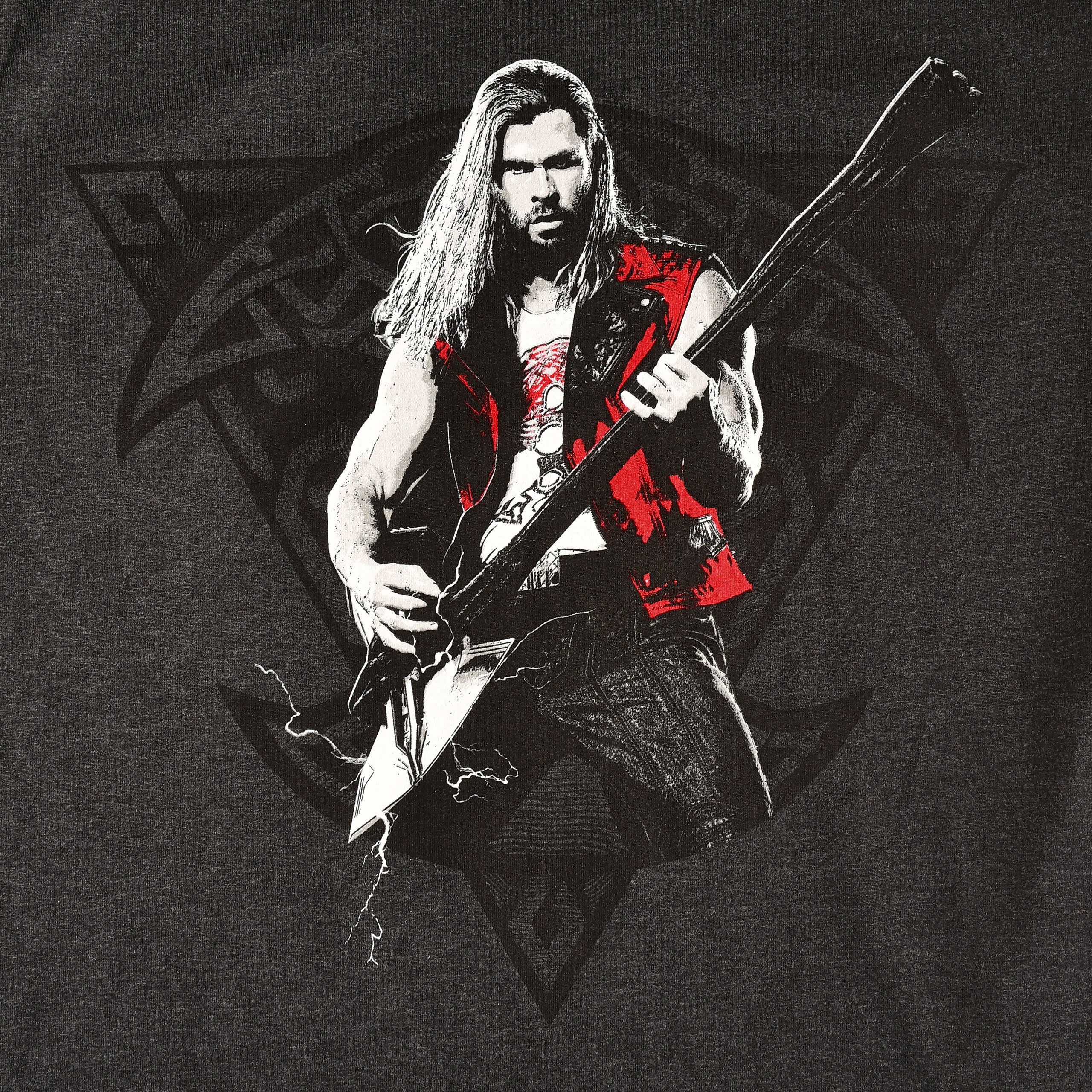 Image produit Thor: Love and Thunder - T-shirt de personnage gris