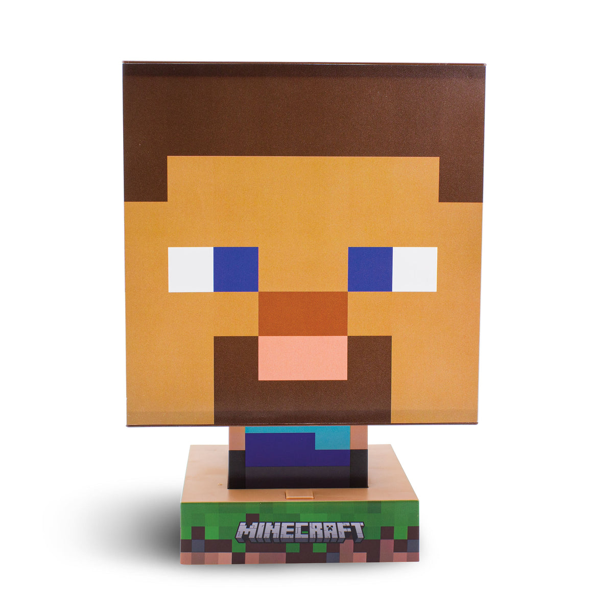 Productafbeelding Minecraft - Steve Icons 3D Tafellamp