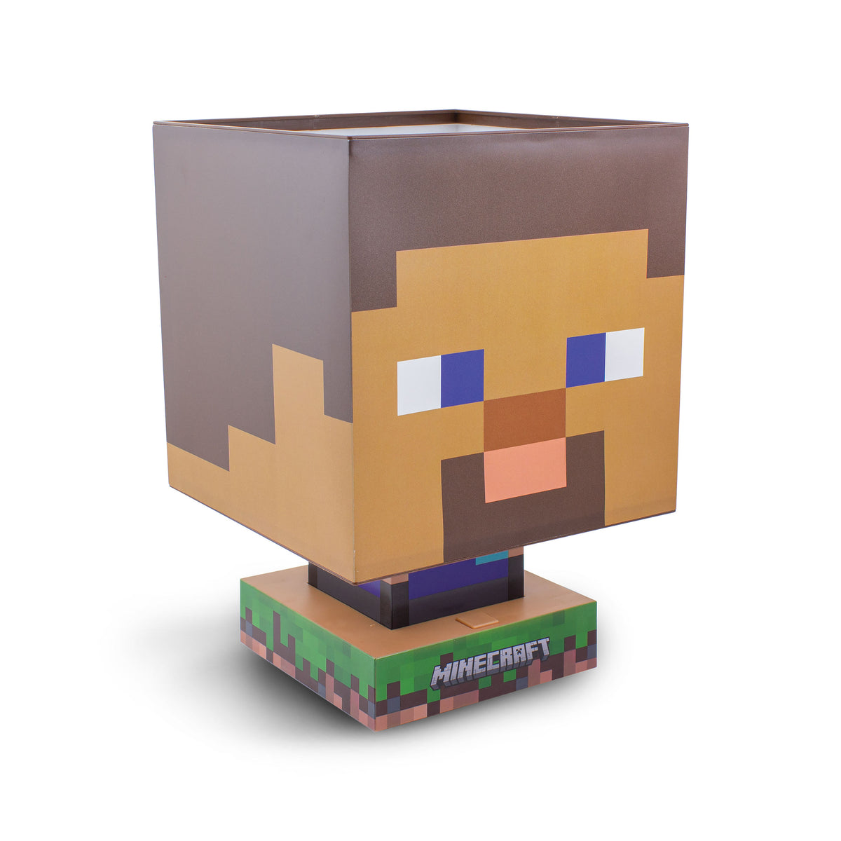 Productafbeelding Minecraft - Steve Icons 3D Tafellamp