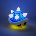 Productafbeelding Super Mario - Blauwe Schelp Tafellamp met Geluid