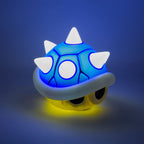 Productafbeelding Super Mario - Blauwe Schelp Tafellamp met Geluid