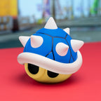 Productafbeelding Super Mario - Blauwe Schelp Tafellamp met Geluid