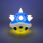 Productafbeelding Super Mario - Blauwe Schelp Tafellamp met Geluid