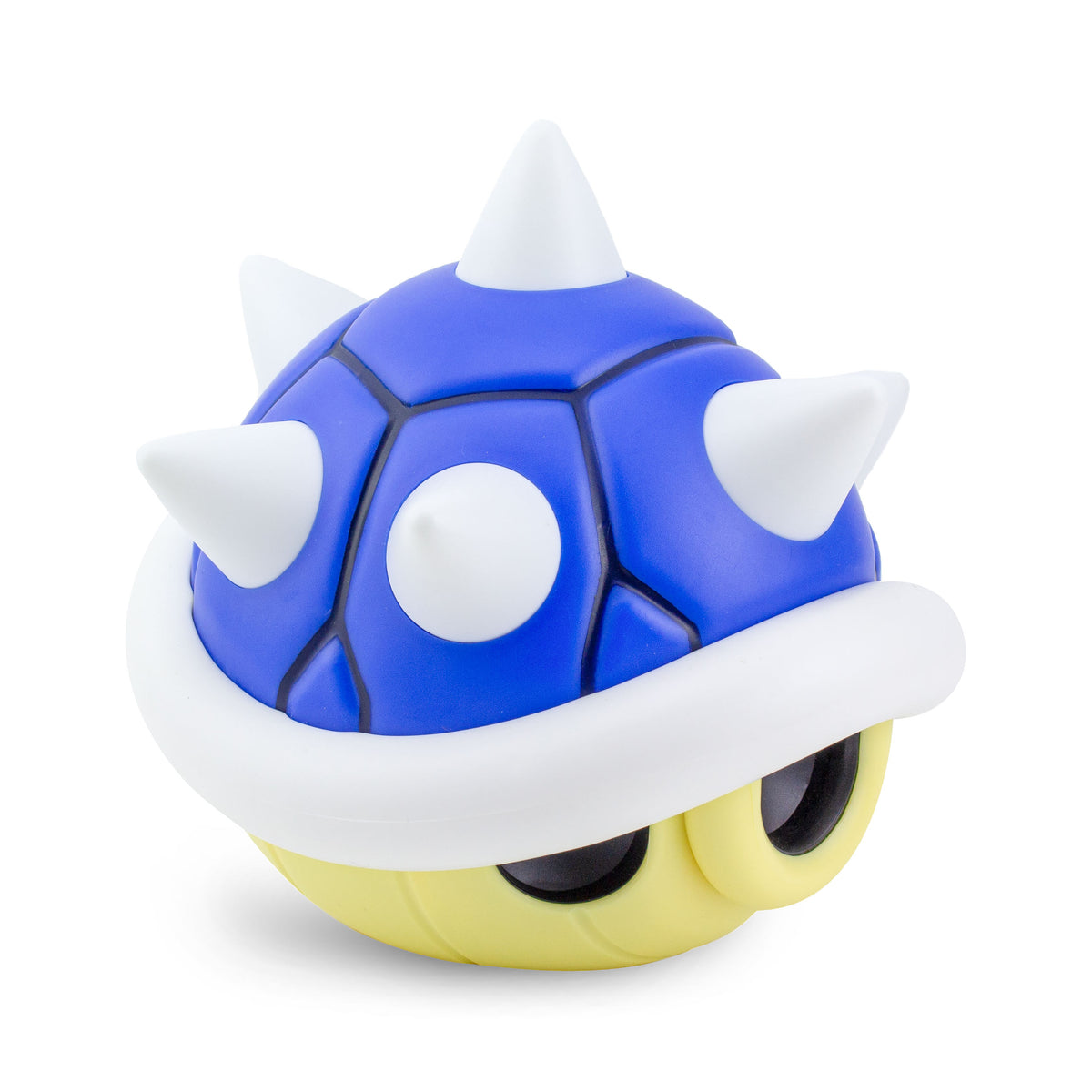 Productafbeelding Super Mario - Blauwe Schelp Tafellamp met Geluid