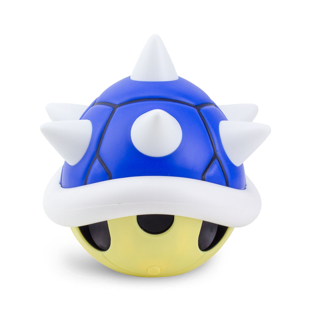 Productafbeelding Super Mario - Blauwe Schelp Tafellamp met Geluid