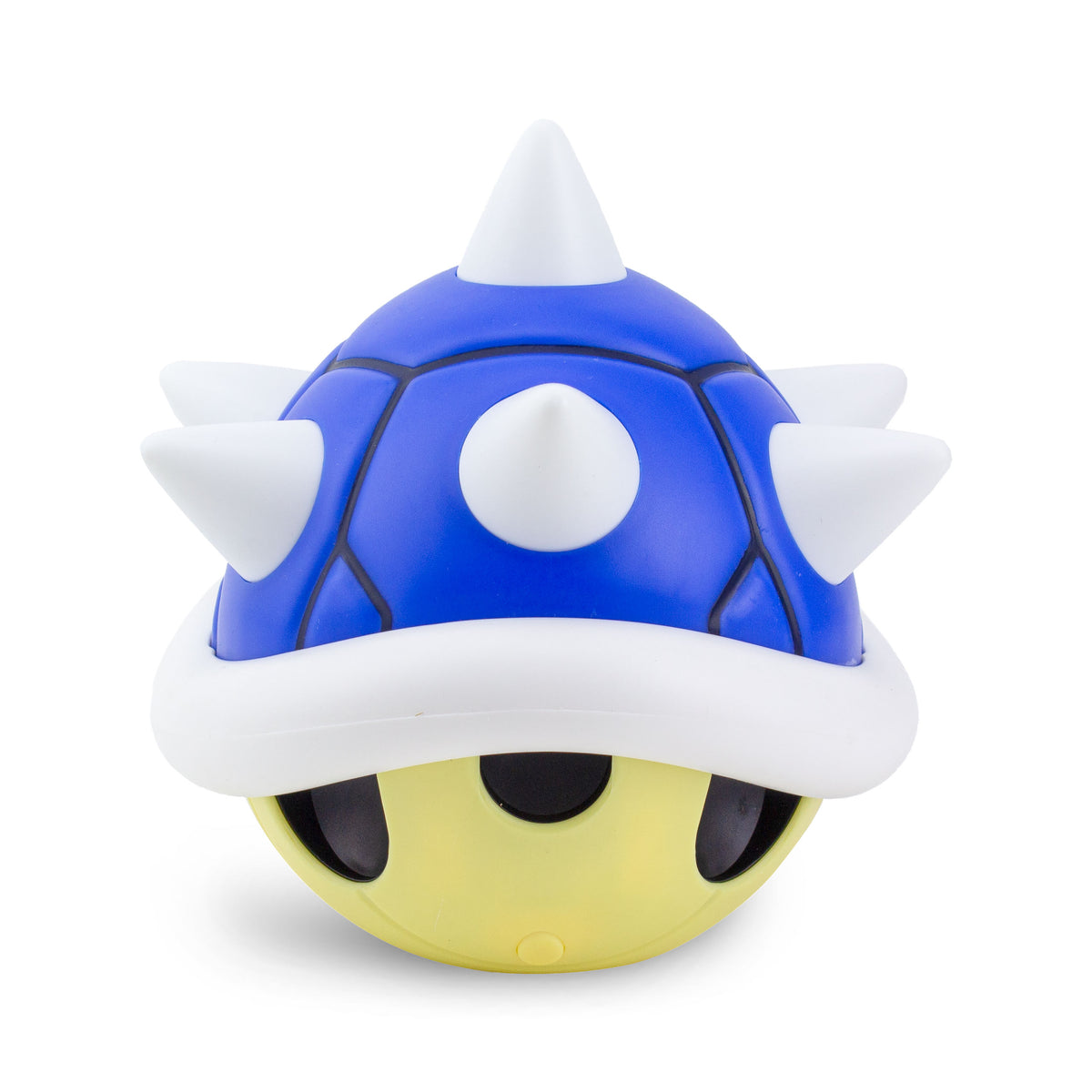 Productafbeelding Super Mario - Blauwe Schelp Tafellamp met Geluid
