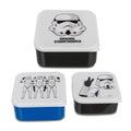 Productafbeelding Stormtrooper Lunchbox Set van 3 - Star Wars