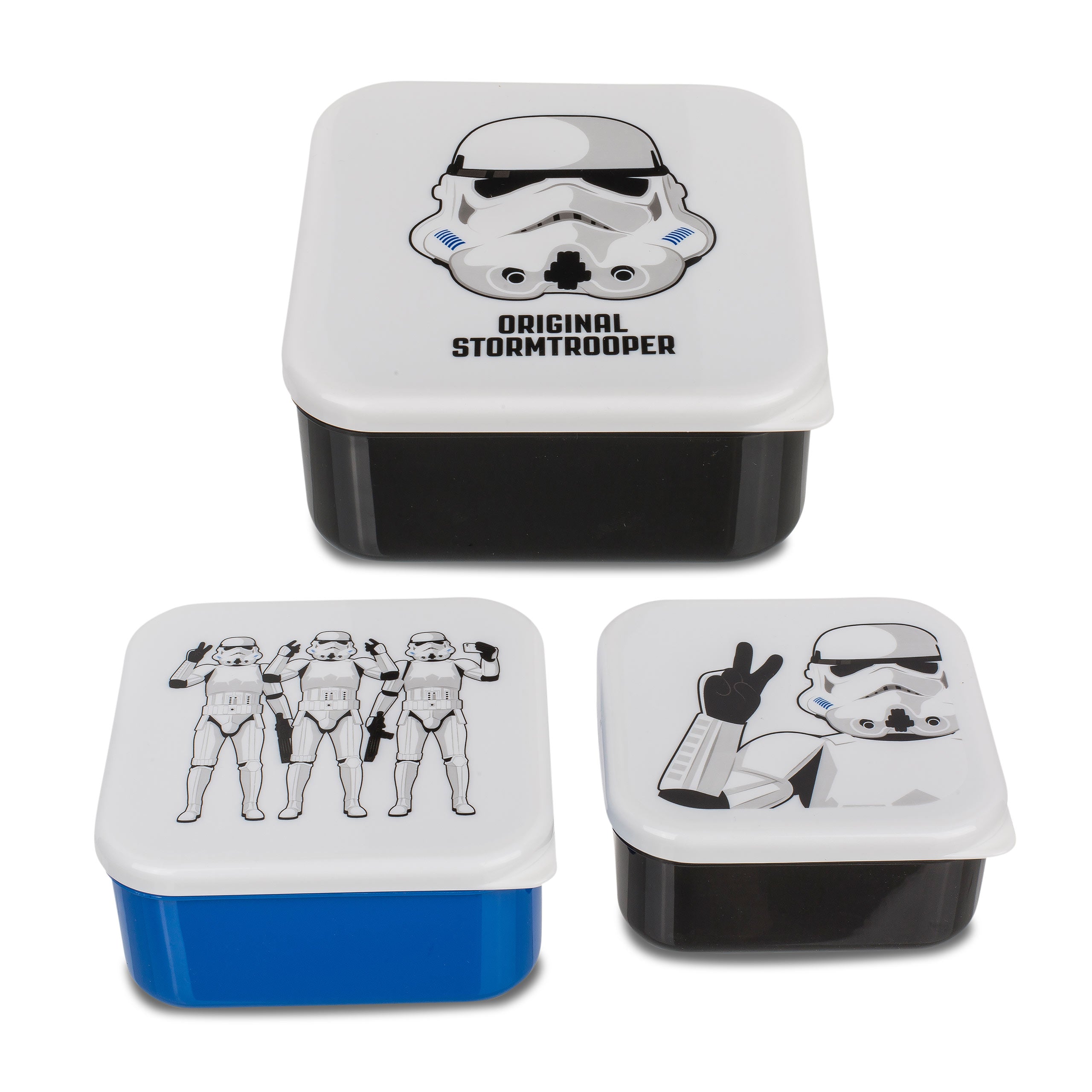 Productafbeelding Stormtrooper Lunchbox Set van 3 - Star Wars