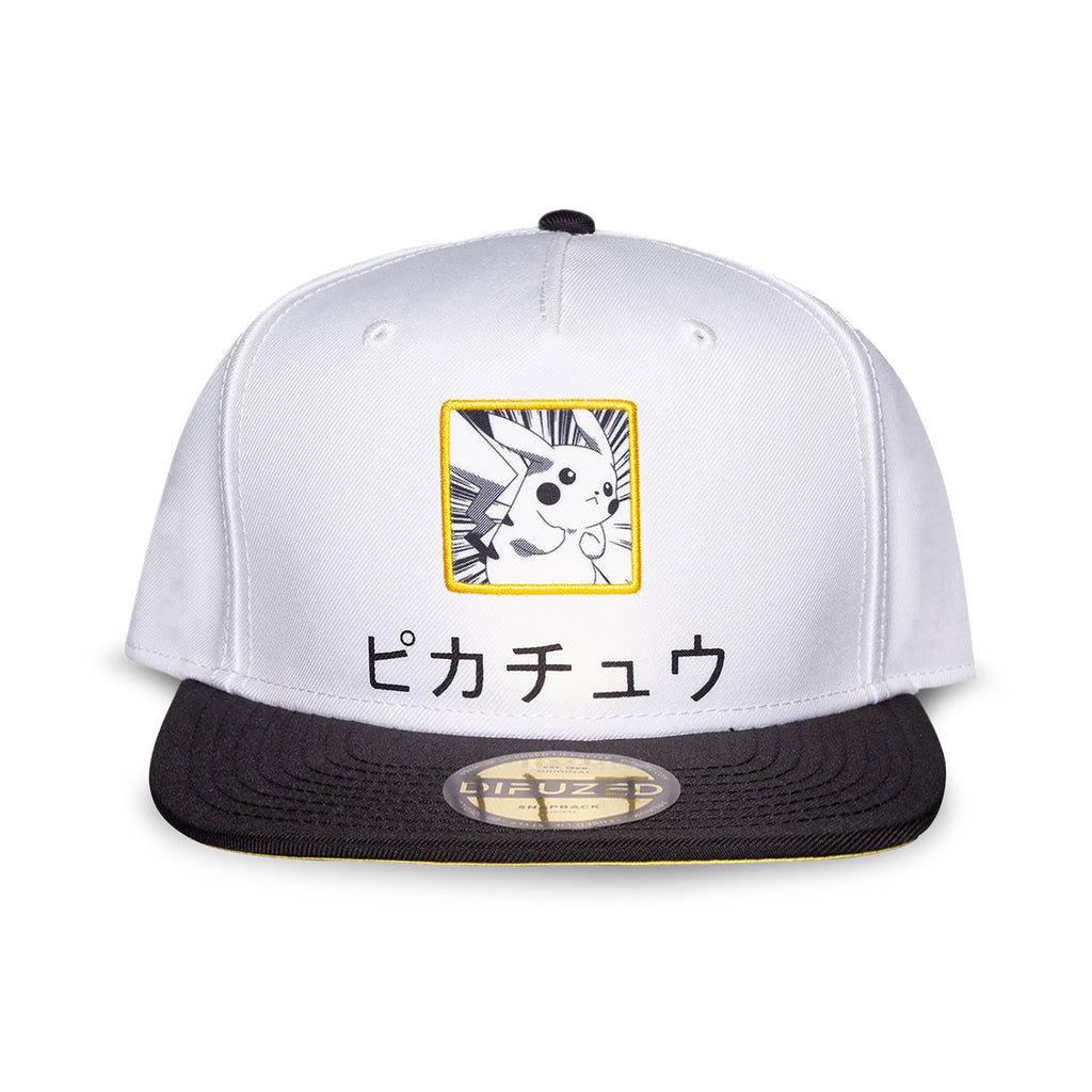 Image produit Pokemon - Casquette Snapback Pikachu Japonaise