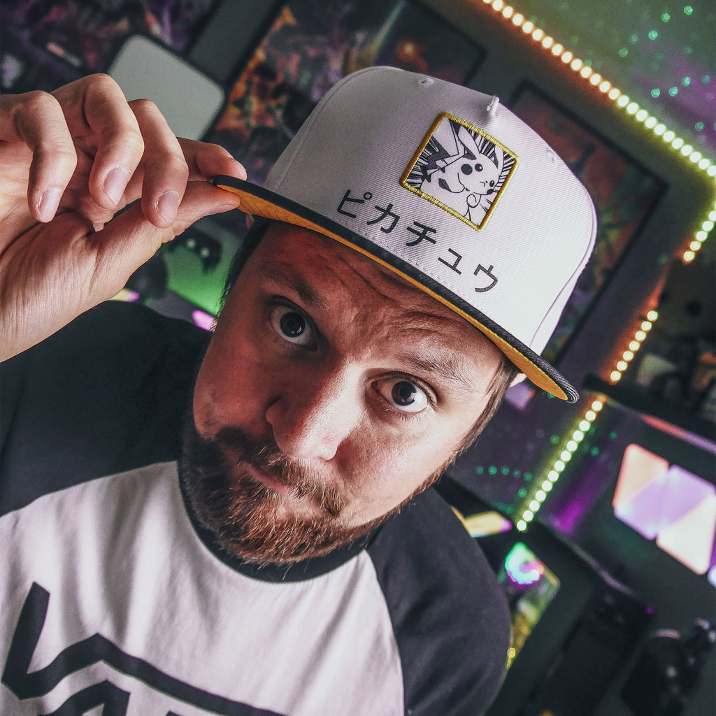 Image produit Pokemon - Casquette Snapback Pikachu Japonaise