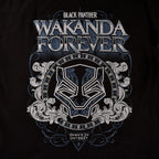 Produktbild Black Panther - Wakanda Ornament T-Shirt schwarz