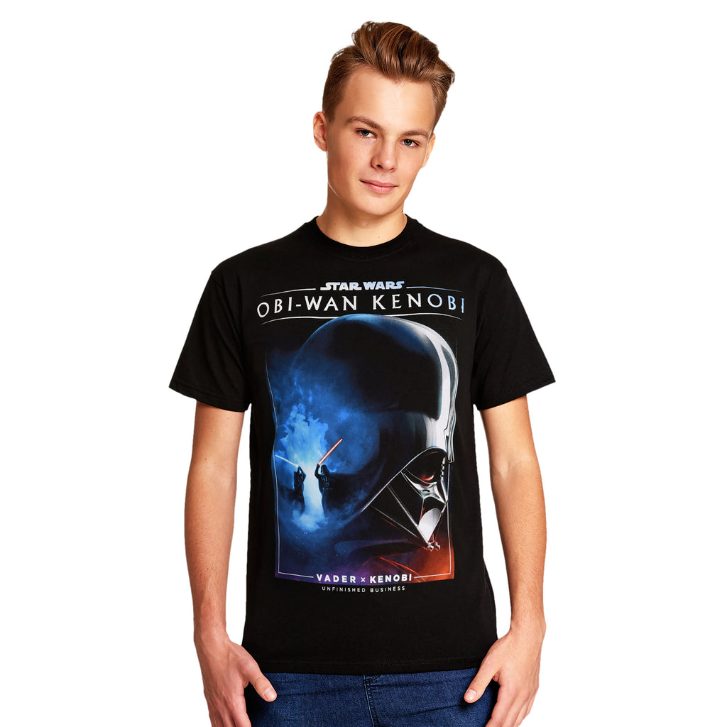 Image produit Star Wars - Obi-Wan Kenobi Unfinished Business T-Shirt noir