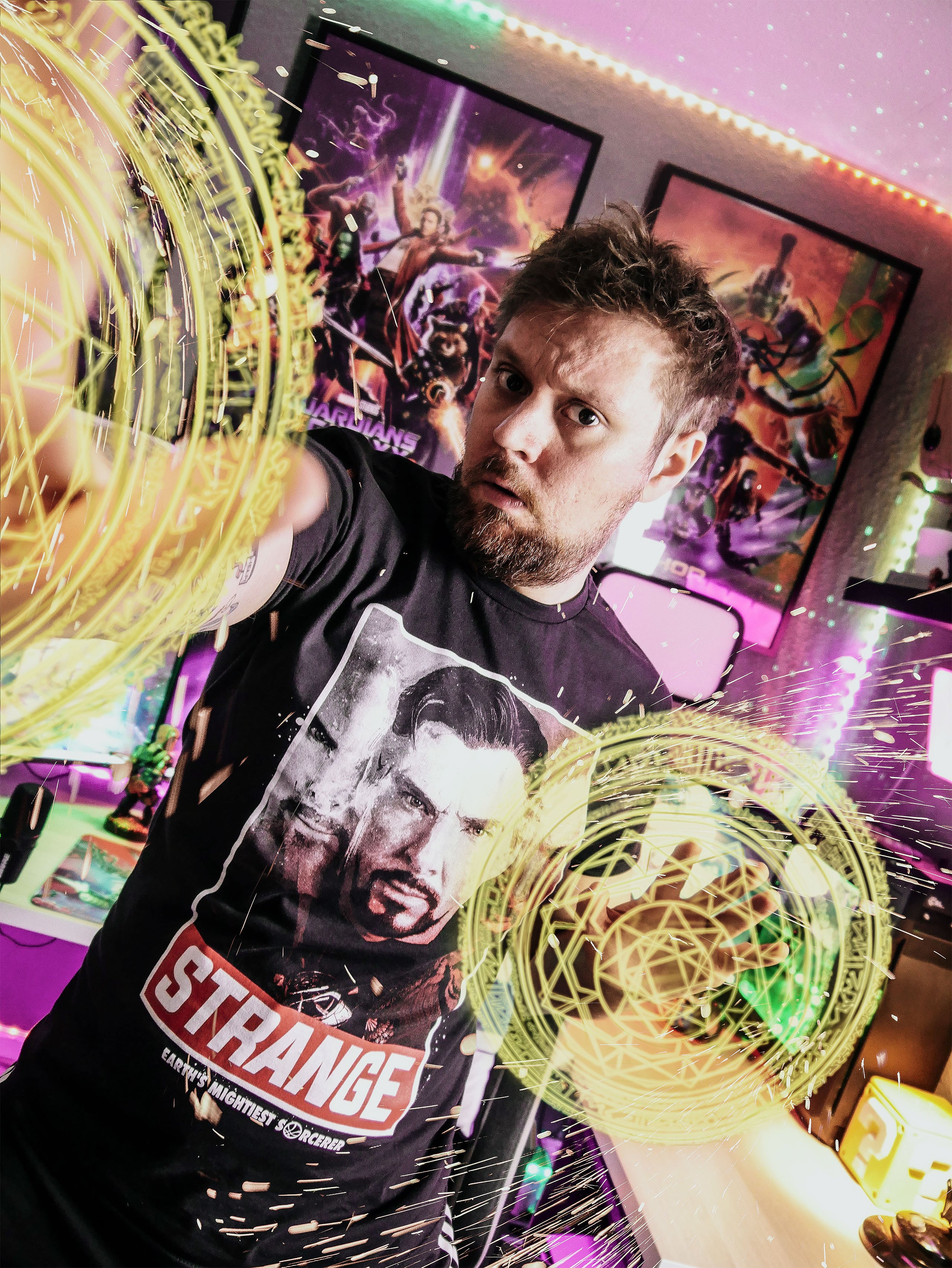 Productafbeelding Doctor Strange - Multiversum van waanzin Strange T-Shirt zwart