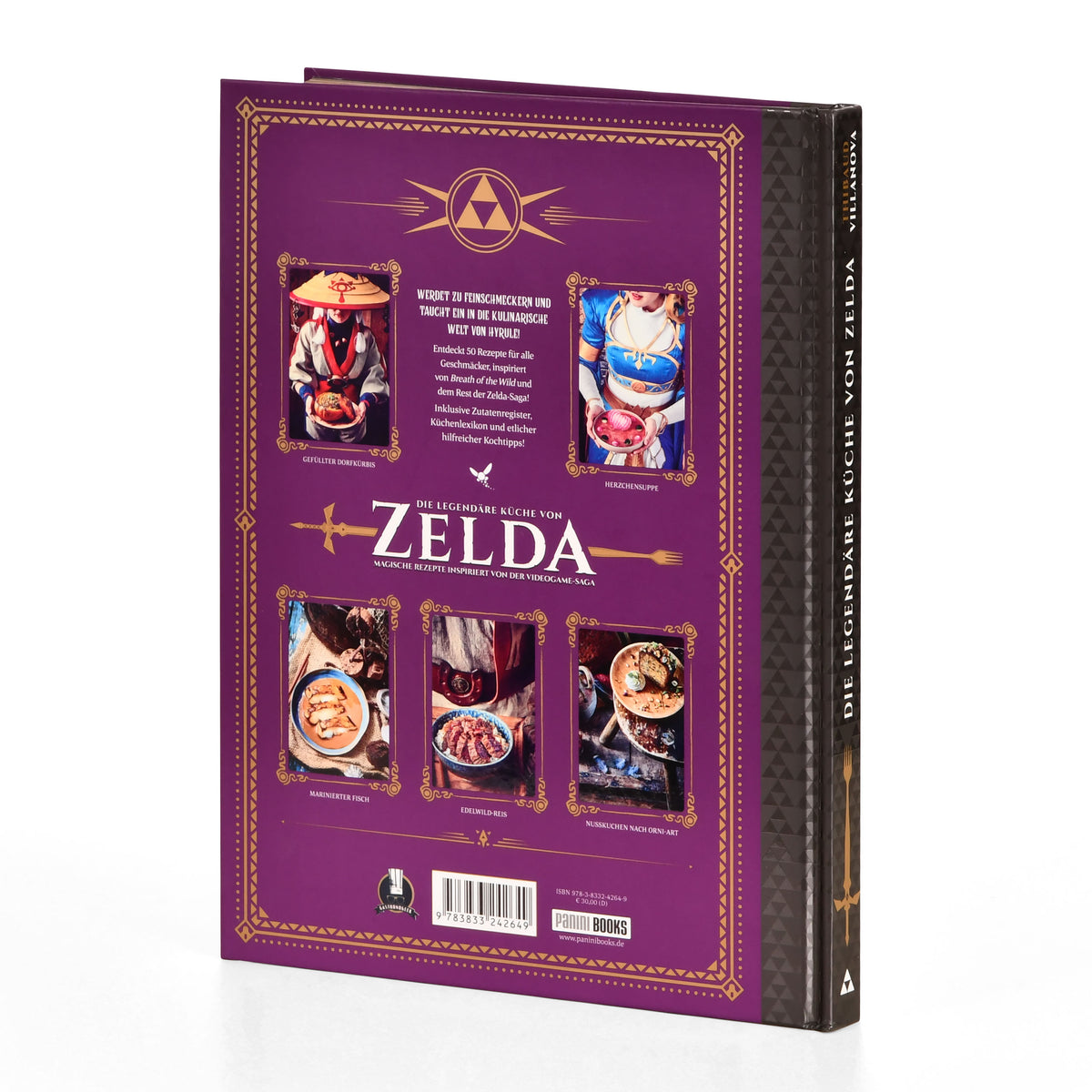 Productafbeelding De legendarische keuken van Zelda - Kookboek