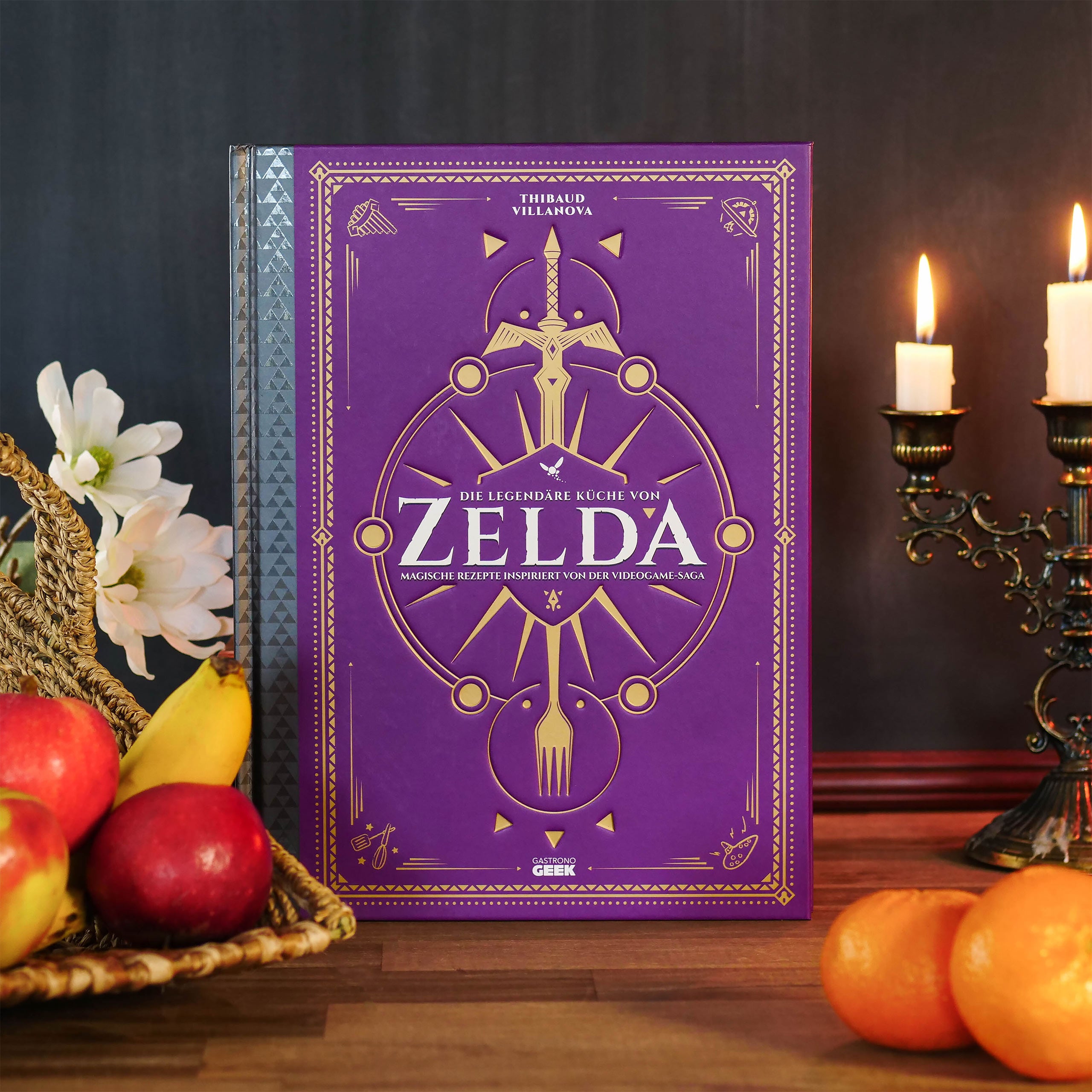 Image produit La cuisine légendaire de Zelda - Livre de cuisine