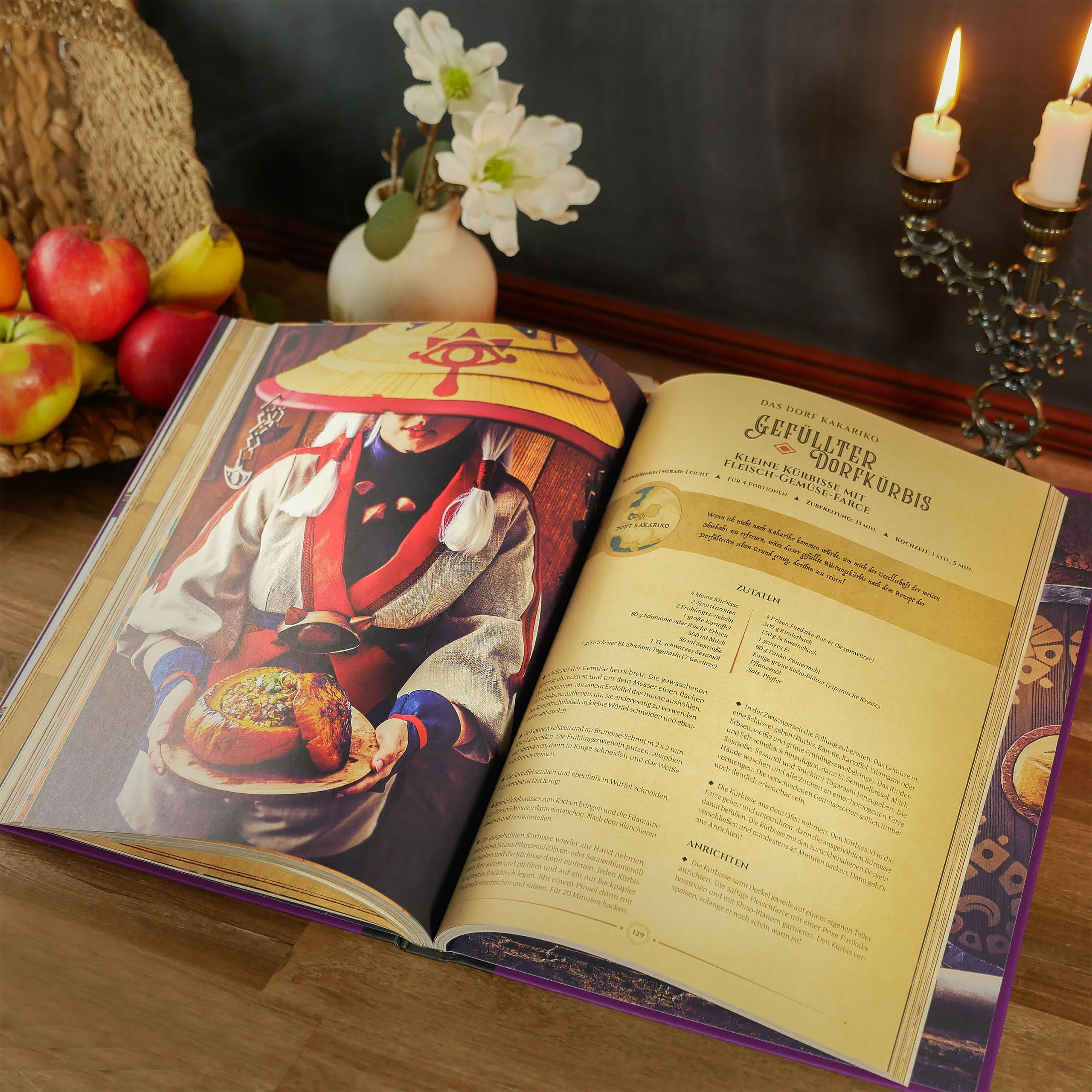 Image produit La cuisine légendaire de Zelda - Livre de cuisine