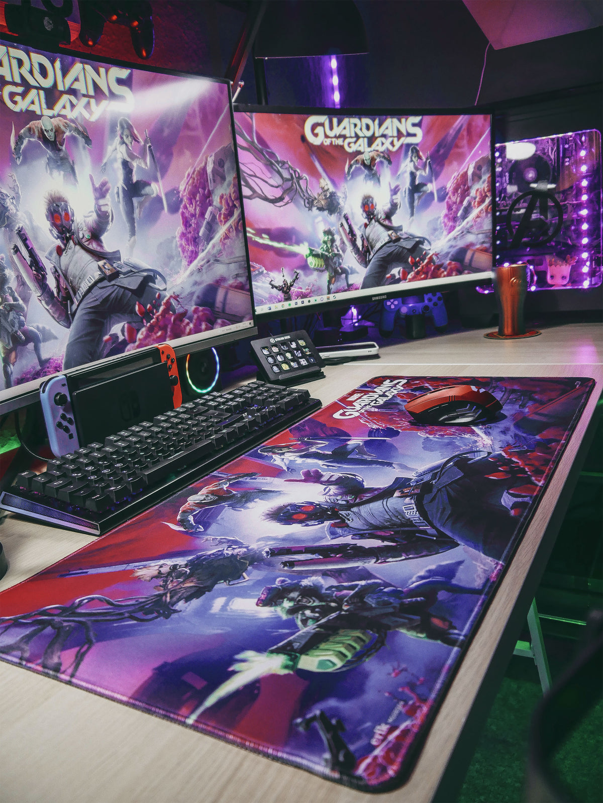 Image produit Guardiens de la Galaxie - Tapis de souris
