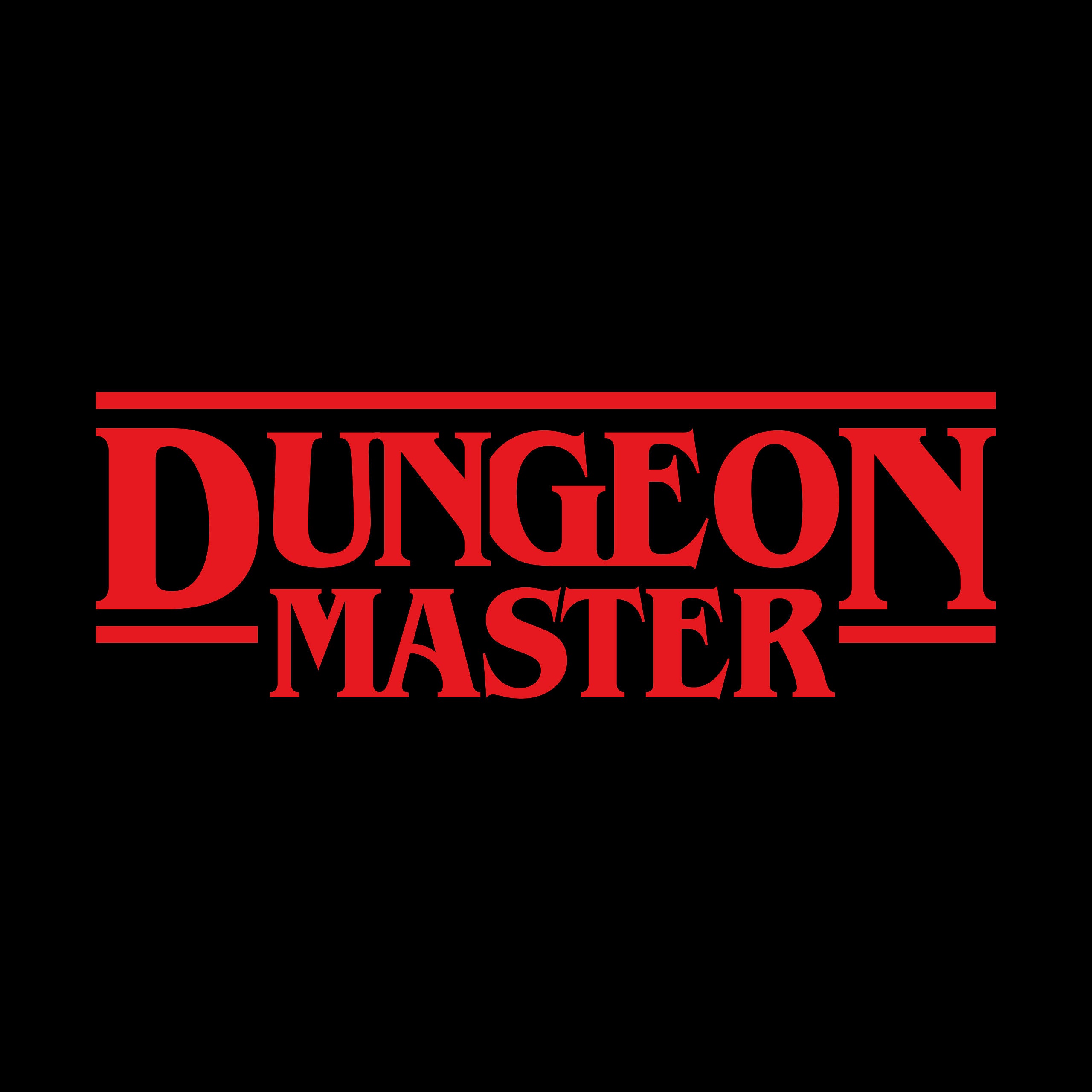 Produktbild Dungeon Master T-Shirt für Stranger Things Fans schwarz
