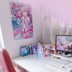Produktbild Hatsune Miku - Cherry Blossom Wall Scroll