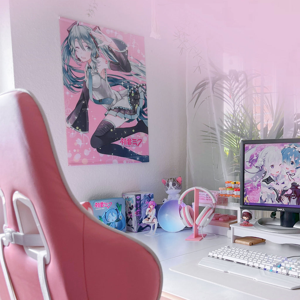 Image produit Hatsune Miku - Glitter Miku Wall Scroll