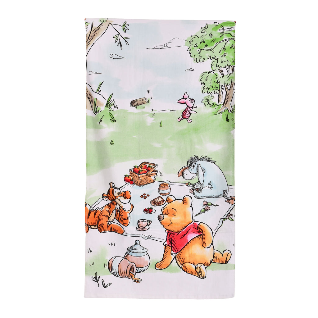 Produktbild Winnie Puuh - Picknick Badetuch
