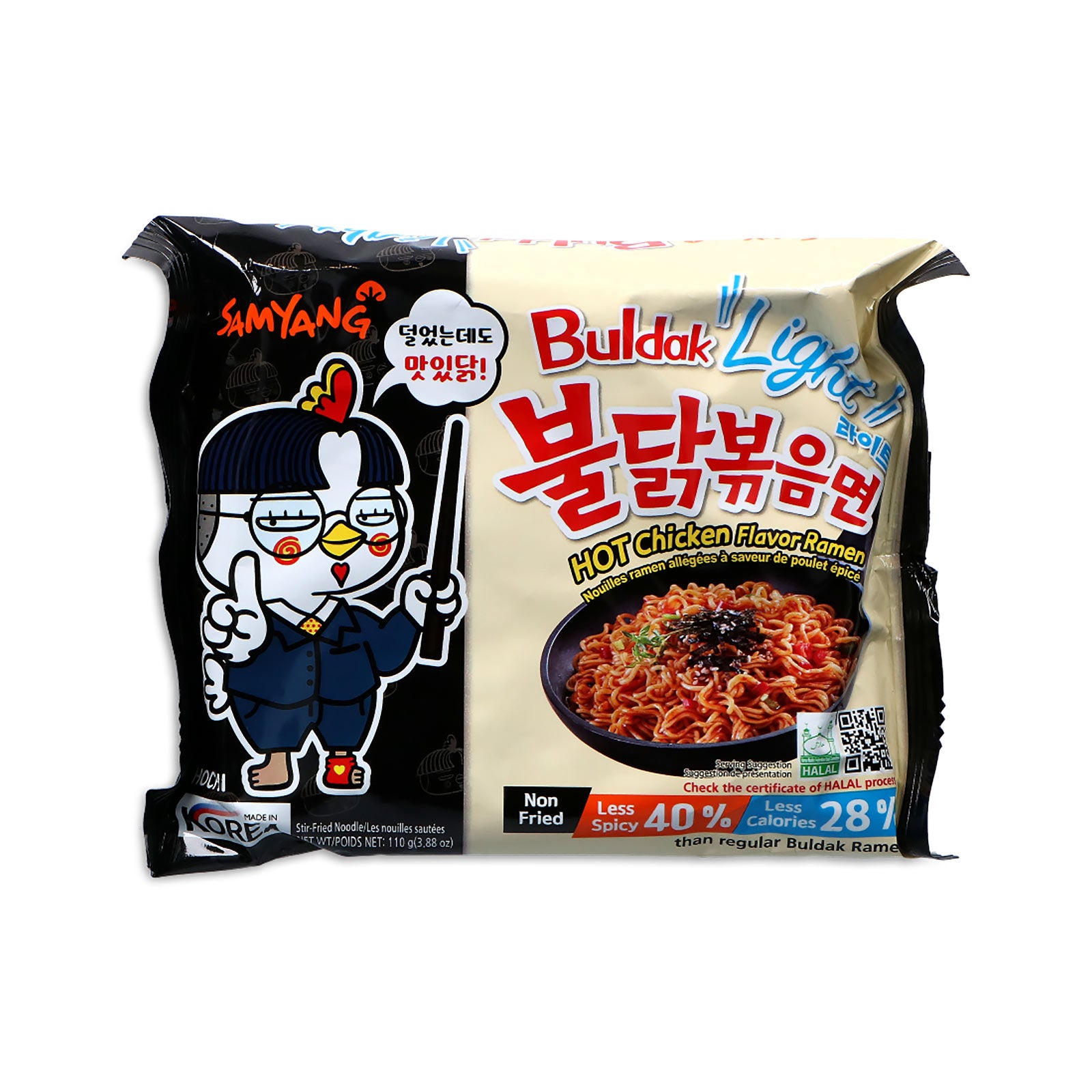 Image produit Ramen Hot Chicken Light Instant Noodles