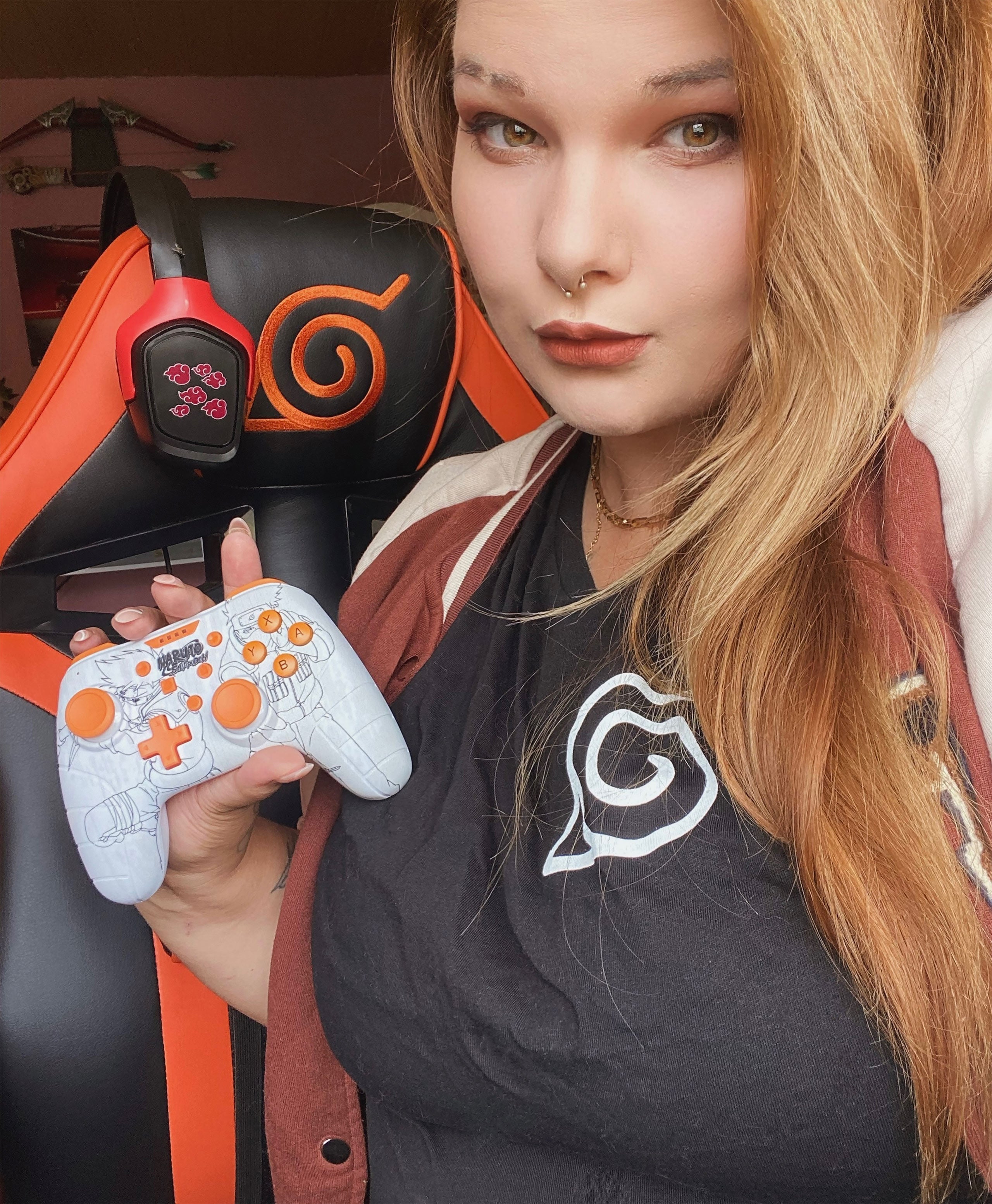 Productafbeelding Naruto - Nintendo Switch Controller
