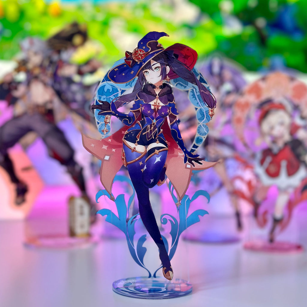 Image produit Genshin Impact - Figurine en acrylique de Mona