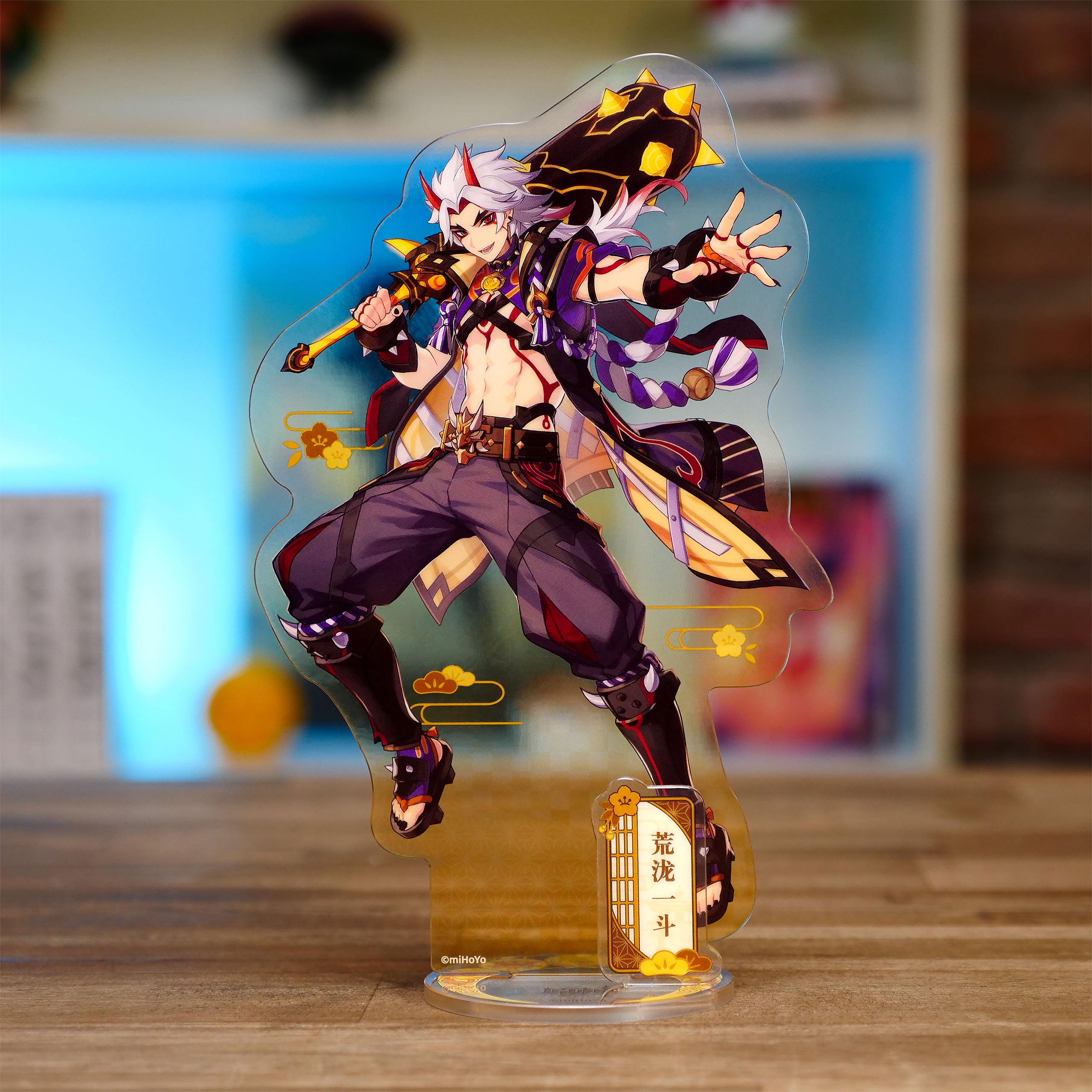 Product image Genshin Impact - Arataki Itto Acrylic Figure