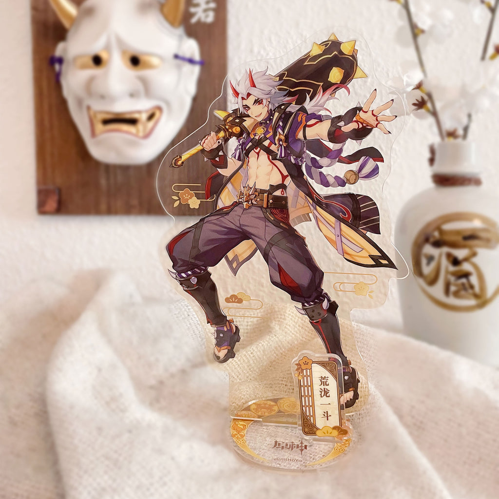 Productafbeelding Genshin Impact - Arataki Itto Acryl Figuur