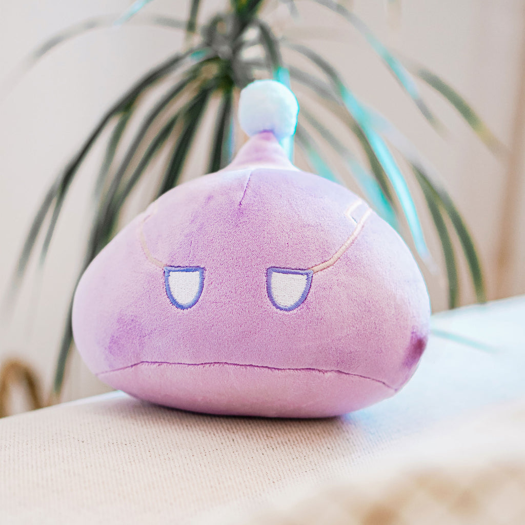 Image produit Genshin Impact - Figure en peluche Electro-Slime