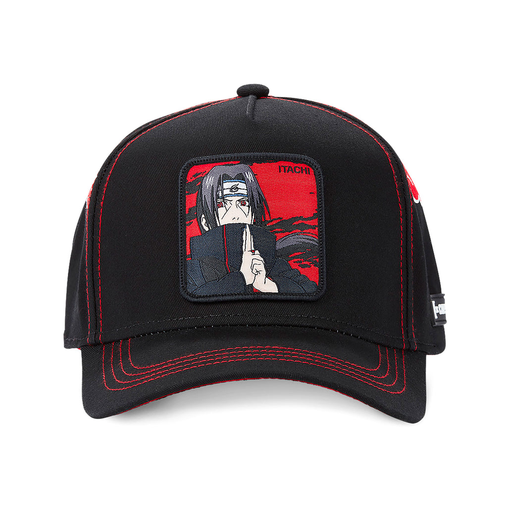 Image produit Naruto - Casquette de baseball Capslab Itachi Akatsuki noir