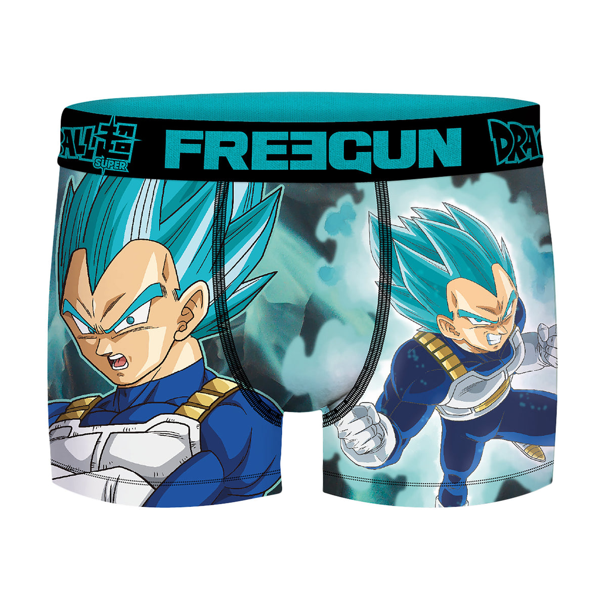 Image produit Dragon Ball Super - Boxer Freegun Vegeta