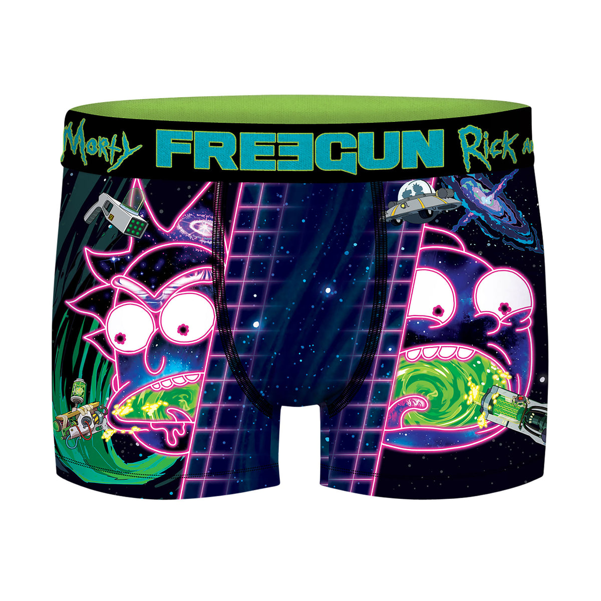 Produktbild Rick and Morty - Freegun Boxershorts