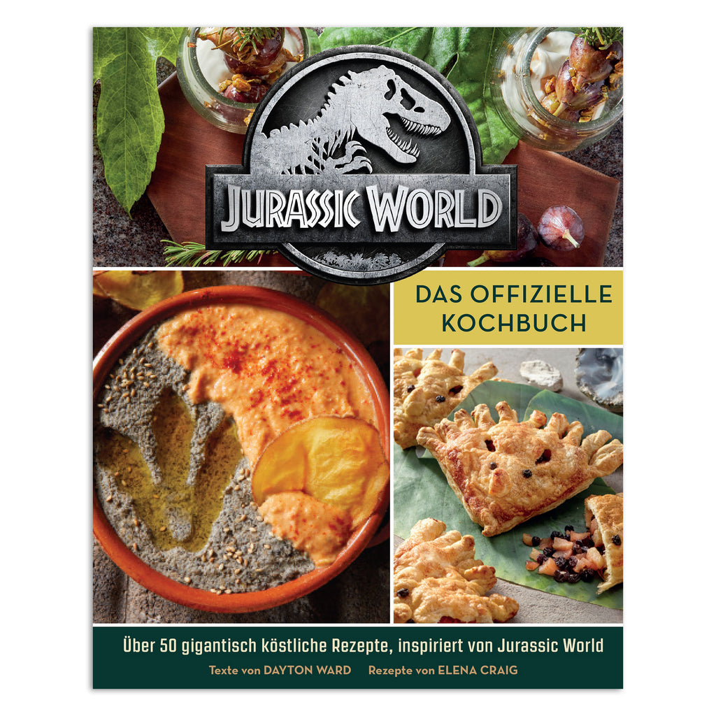 Productafbeelding Jurassic World - Het officiële kookboek