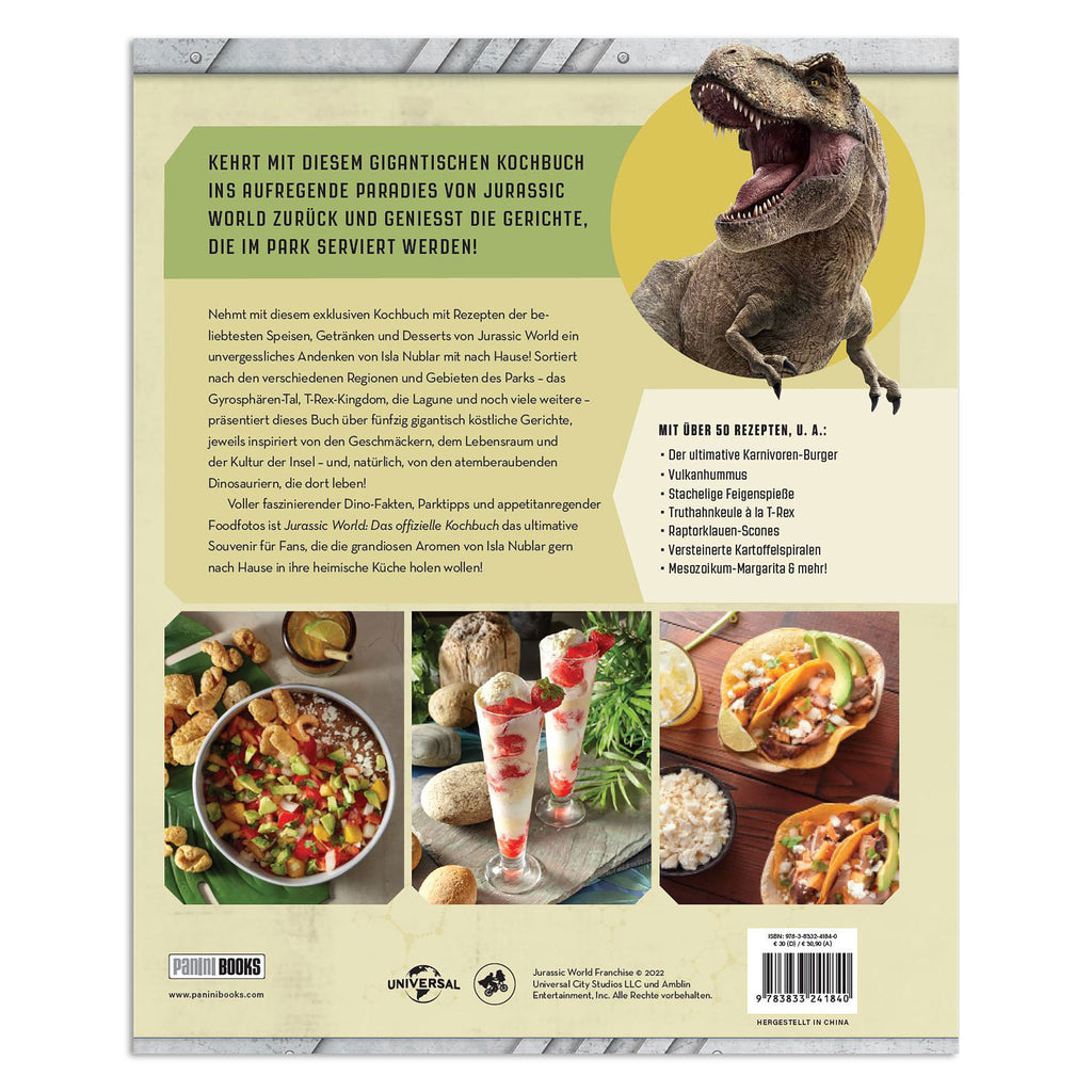Productafbeelding Jurassic World - Het officiële kookboek