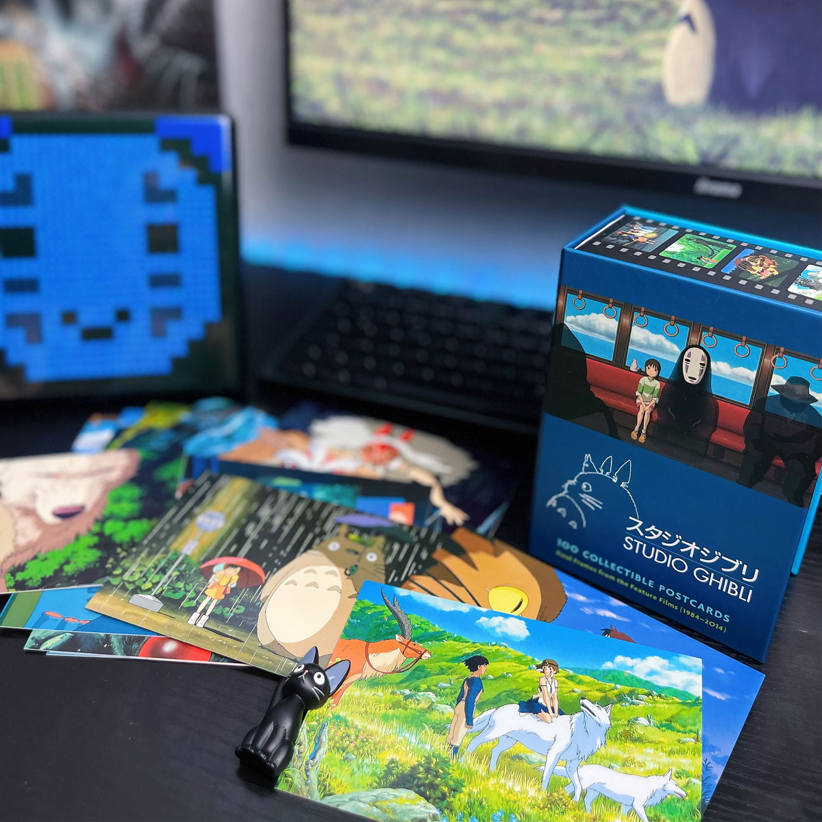 Productafbeelding Studio Ghibli - 100 Postkaarten in Geschenkdoos