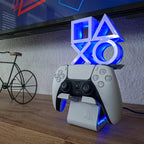 Image produit Logo PlayStation - Cable Guy avec éclairage