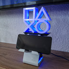 Image produit Logo PlayStation - Cable Guy avec éclairage